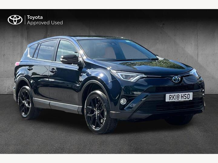Toyota RAV4 2.5 VVT-h Excel CVT 4WD Euro 6 (s/s) 5dr (Safety Sense, Nav)