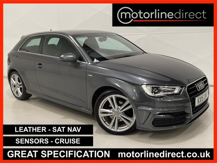 Audi A3 1.6 TDI S Line Euro 6 (s/s) 3dr