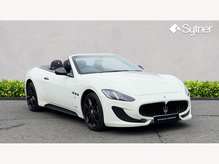 Maserati GranCabrio 4.7 V8 Sport MC Shift Euro 5 2dr