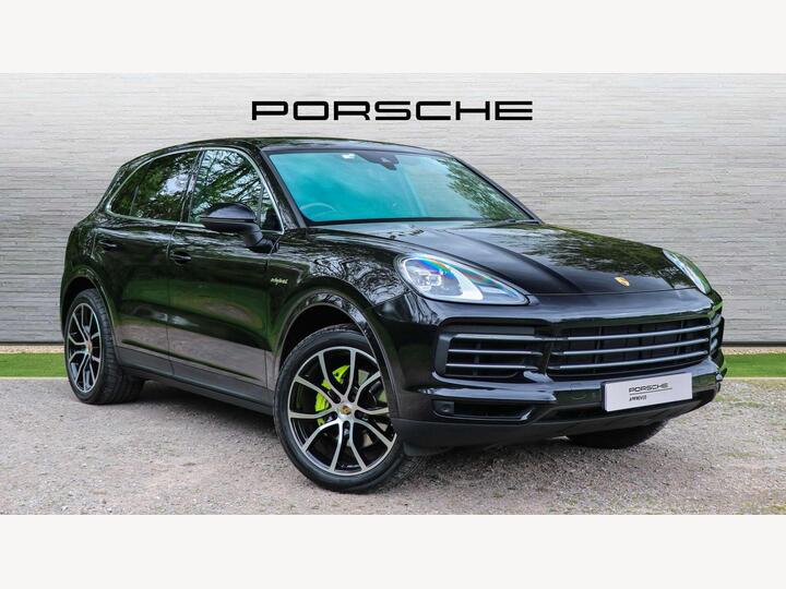 Porsche Cayenne 3.0 V6 E-Hybrid 17.9kWh TiptronicS 4WD Euro 6 (s/s) 5dr (3.6kW Charger)
