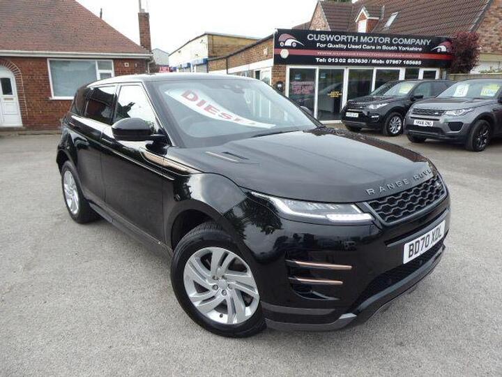 Land Rover Range Rover Evoque 2.0 D180 MHEV R-Dynamic S Auto 4WD Euro 6 (s/s) 5dr