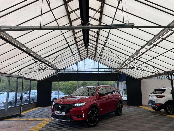 DS AUTOMOBILES 7 CROSSBACK 1.5 BlueHDi Performance Line Crossback EAT8 Euro 6 (s/s) 5dr