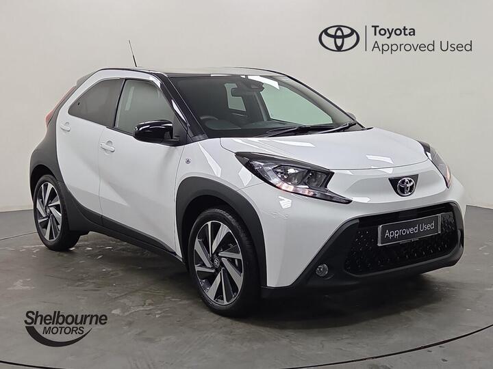 Toyota Aygo X 1.0 VVT-i Edge Euro 6 (s/s) 5dr Toyota Aygo X 1.0 VVT-i Edge Euro 6 (s/s) 5dr