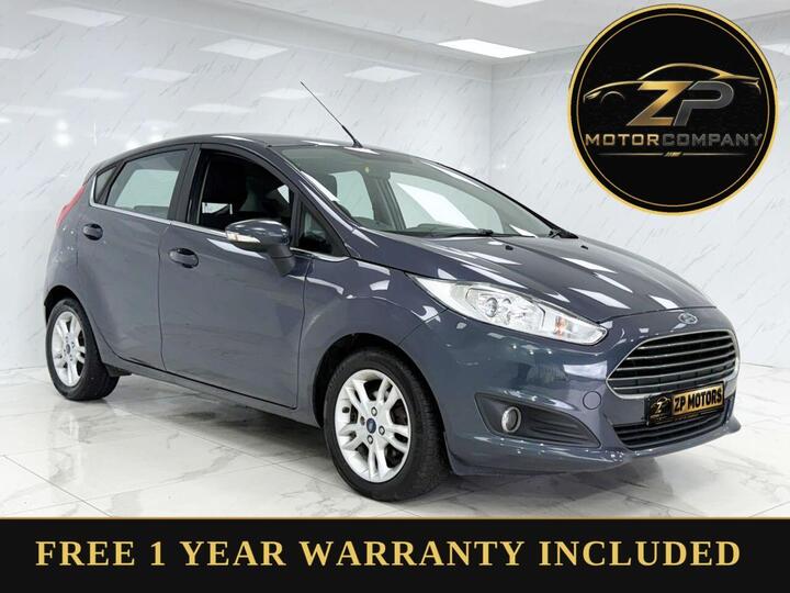 Ford FIESTA 1.0T EcoBoost Zetec Euro 6 (s/s) 5dr