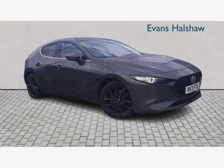 Mazda MAZDA3 HATCHBACK 2.0 E-SKYACTIV-X MHEV GT Sport Tech Euro 6 (s/s) 5dr