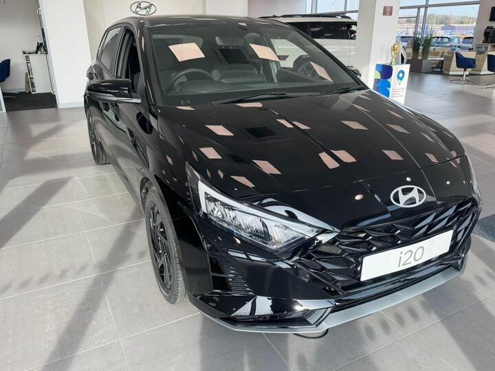 Hyundai I20 1.0 T-GDi Black Line Euro 6 (s/s) 5dr