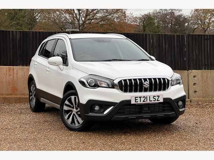 Suzuki SX4 S-Cross 1.4 Boosterjet MHEV SZ-T Euro 6 (s/s) 5dr Suzuki SX4 S-Cross 1.4 Boosterjet MHEV SZ-T Euro 6 (s/s) 5dr