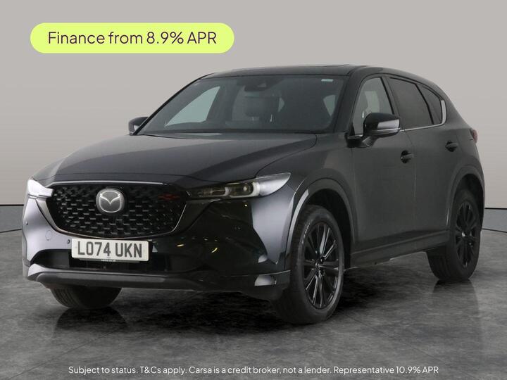 Mazda CX-5 2.0 E-SKYACTIV G MHEV Homura Euro 6 (s/s) 5dr