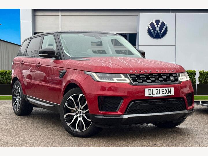 Land Rover Range Rover Sport 3.0 D250 MHEV HSE Silver Auto 4WD Euro 6 (s/s) 5dr