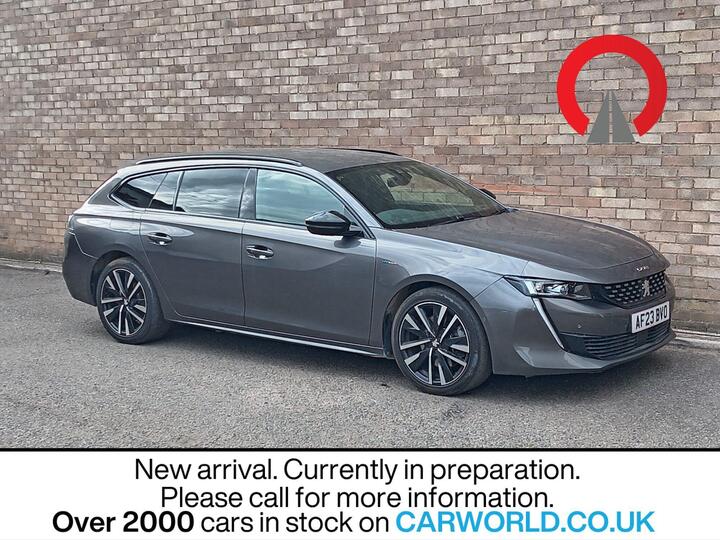 Peugeot 508 SW 1.6 12.4kWh GT E-EAT Euro 6 (s/s) 5dr