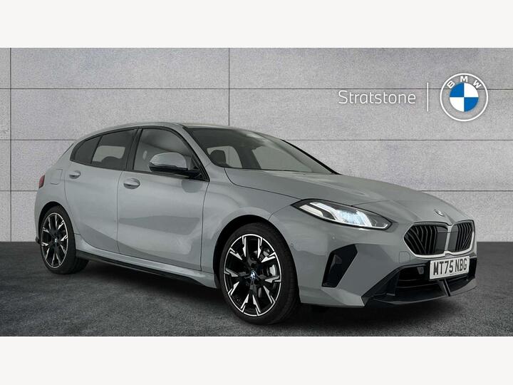 BMW 1 Series 1.5 120i MHT M Sport DCT Euro 6 (s/s) 5dr