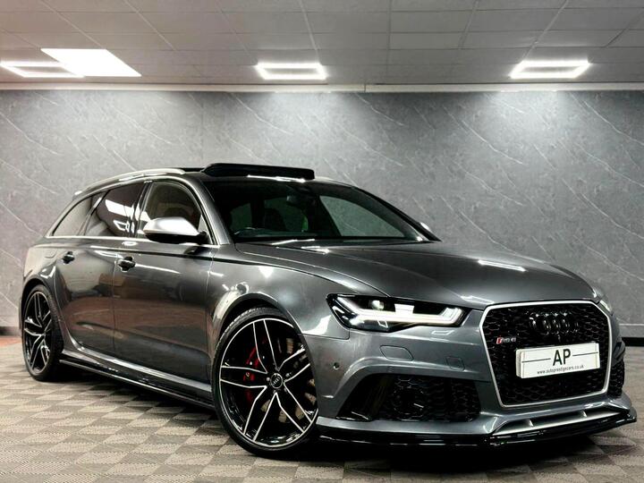 Audi RS6 Avant 4.0 TFSI V8 Tiptronic Quattro Euro 6 (s/s) 5dr