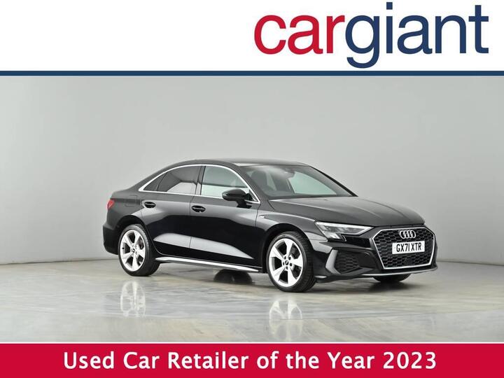 Audi A3 1.5 TFSI 35 S Line S Tronic Euro 6 (s/s) 4dr