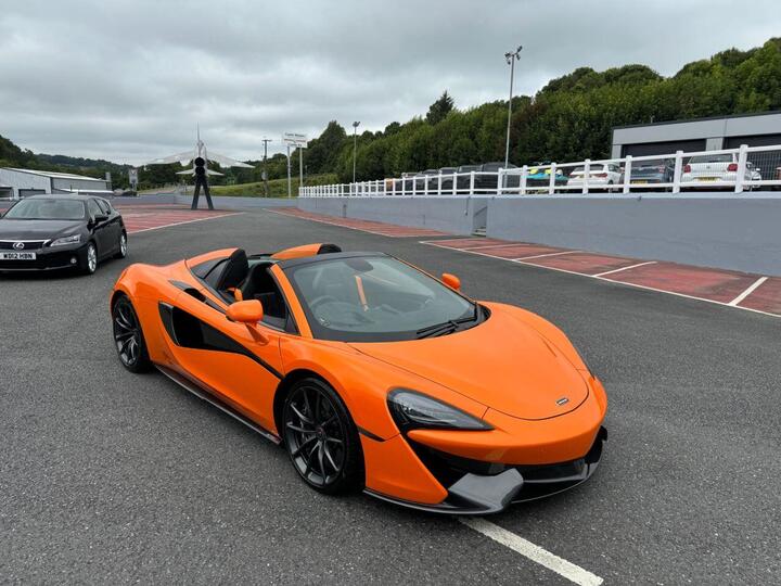 McLaren 570S 3.8T V8 Spider SSG Euro 6 (s/s) 2dr