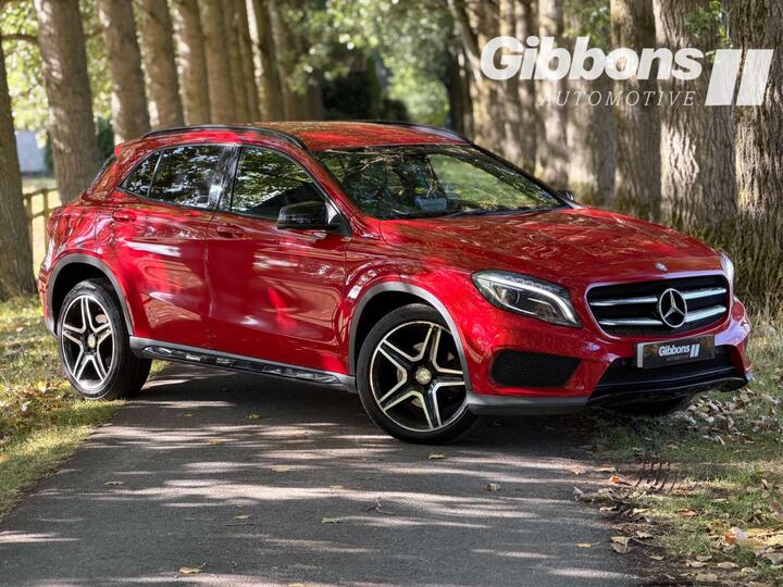 Mercedes-Benz GLA 2.1 GLA220d AMG Line (Premium) 7G-DCT 4MATIC Euro 6 (s/s) 5dr