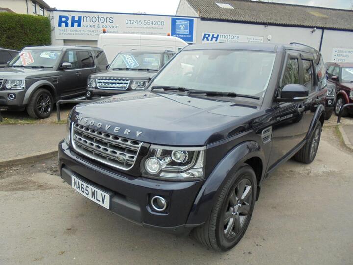 Land Rover Discovery 4 3.0 SD V6 SE Tech Auto 4WD Euro 6 (s/s) 5dr