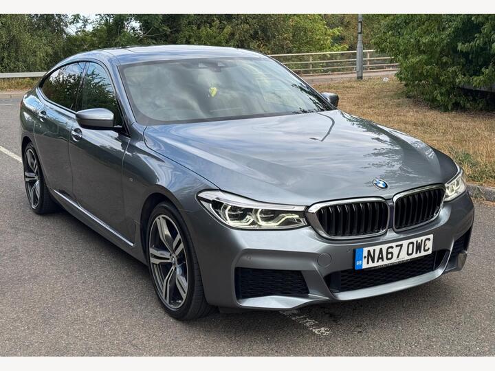 BMW 6 Series Gran Turismo 3.0 630d M Sport GT Auto XDrive Euro 6 (s/s) 5dr