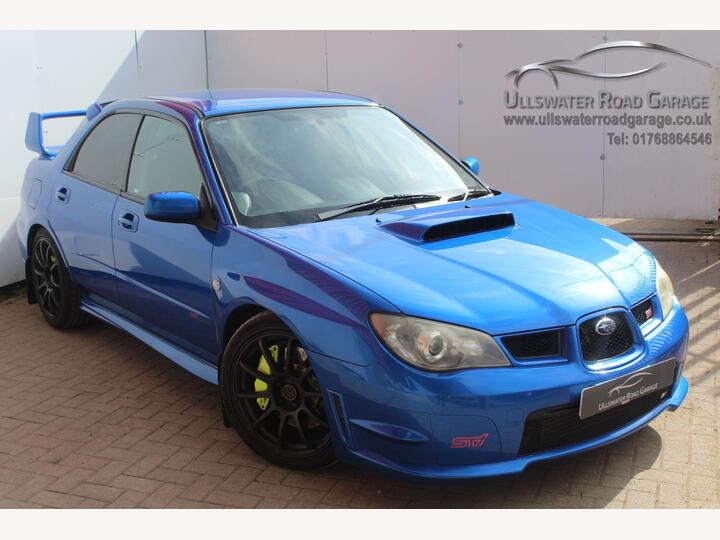 Subaru Impreza 2.5 WRX STI Type UK 4dr