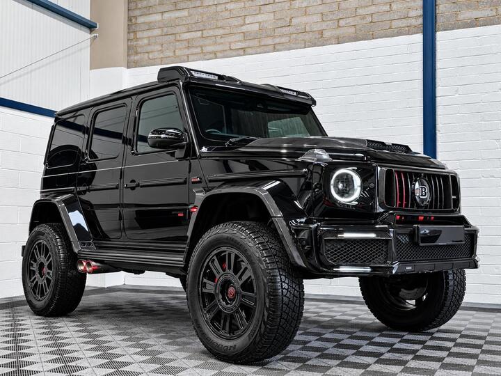 Mercedes-Benz G Class 4.0 G63 V8 BiTurbo AMG SpdS+9GT 4MATIC Euro 6 (s/s) 5dr