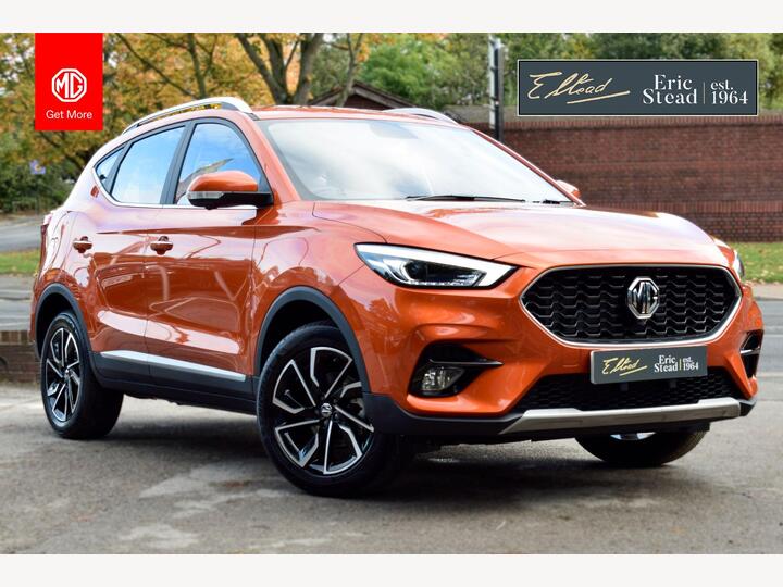 MG MG ZS 1.5 VTi-TECH Exclusive Euro 6 (s/s) 5dr