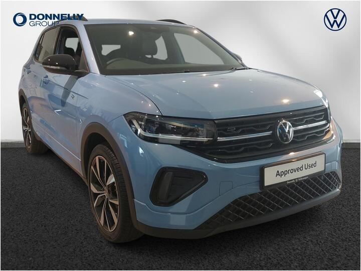 Volkswagen T-cross 1.0 TSI Black Edition Euro 6 (s/s) 5dr