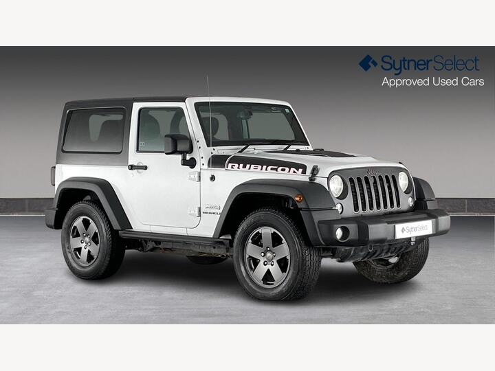 Jeep WRANGLER 3.6 V6 Rubicon Recon Auto 4WD Euro 6 2dr