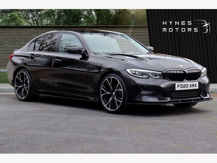 BMW 3 SERIES 2.0 320d MHT Sport Auto Euro 6 (s/s) 4dr