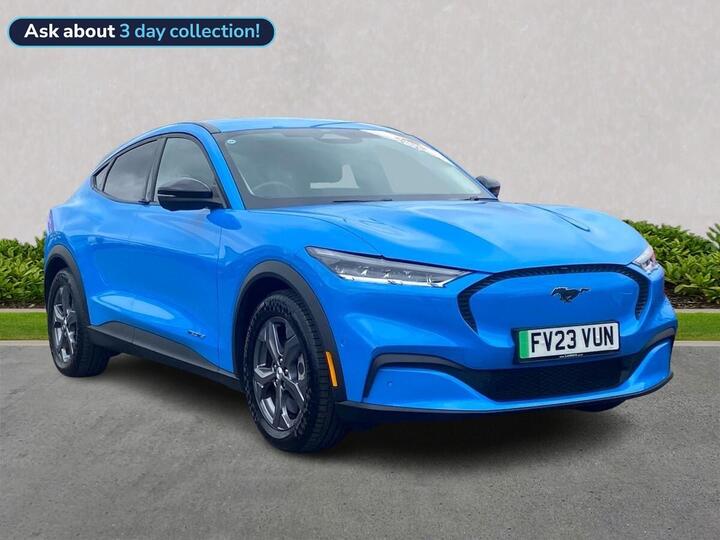 Ford MUSTANG MACH-E Standard Range 70kWh 5dr