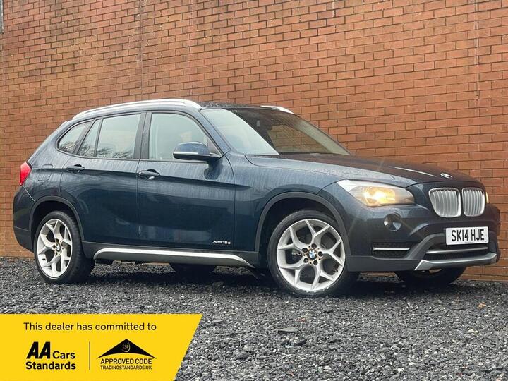 BMW X1 2.0 18d XLine XDrive Euro 5 (s/s) 5dr