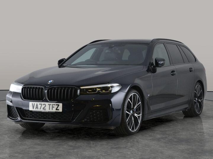 BMW 5 Series 2.0 520i MHT M Sport Touring Steptronic Euro 6 (s/s) 5dr BMW 5 Series 2.0 520i MHT M Sport Touring Steptronic Euro 6 (s/s) 5dr