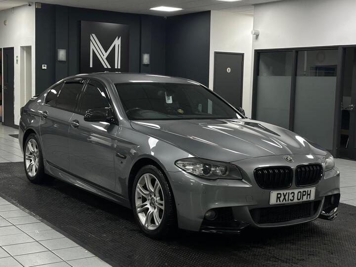 BMW 5 Series 2.0 520d M Sport Auto Euro 5 (s/s) 4dr