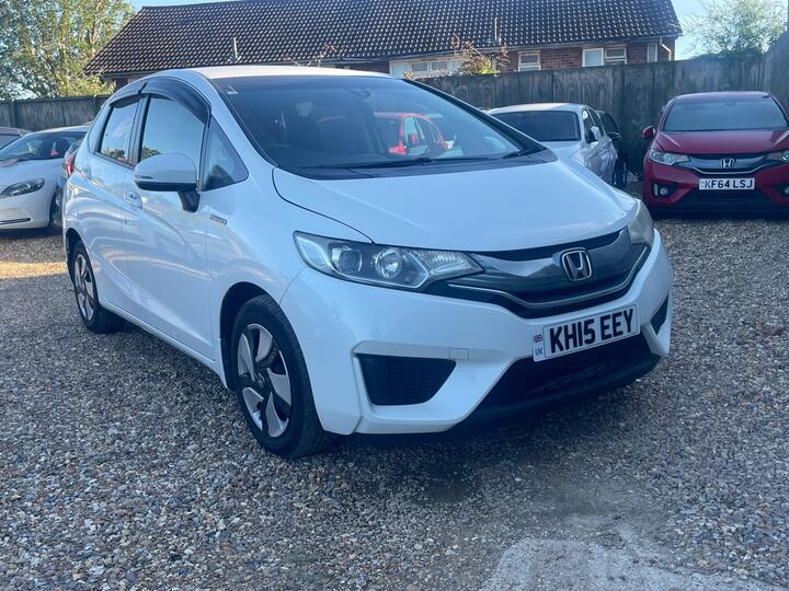 Honda Jazz Honda Jazz 1.5 Hybrid Automatic 2015