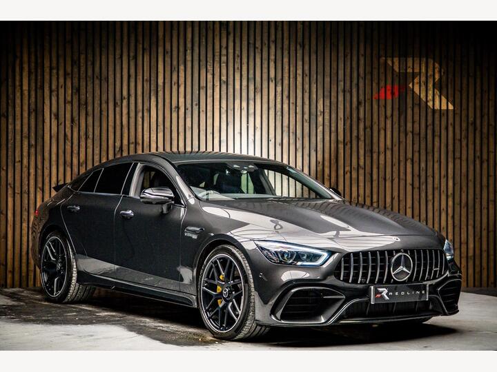 Mercedes-Benz AMG GT 4.0 63 V8 BiTurbo S (Premium Plus) Coupe SpdS MCT 4MATIC+ Euro 6 (s/s) 5dr Mercedes-Benz AMG GT 4.0 63 V8 BiTurbo S (Premium Plus) Coupe SpdS MCT 4MATIC+ Euro 6 (s/s) 5dr