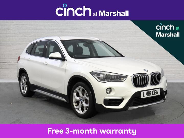 BMW X1 2.0 20i XLine Auto XDrive Euro 6 (s/s) 5dr