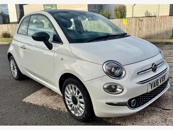 Fiat 500 1.2 Lounge Euro 6 (s/s) 3dr