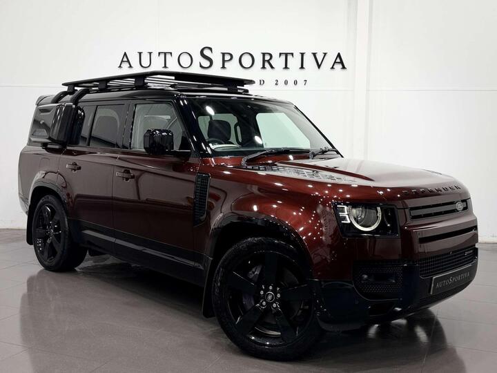 Land Rover DEFENDER 3.0 P400 MHEV X-Dynamic HSE Auto 4WD Euro 6 (s/s) 5dr Land Rover DEFENDER 3.0 P400 MHEV X-Dynamic HSE Auto 4WD Euro 6 (s/s) 5dr