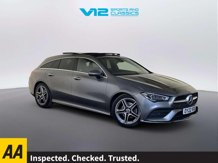 Mercedes-Benz CLA 1.3 CLA180 AMG Line (Premium Plus 2) Shooting Brake 7G-DCT Euro 6 (s/s) 5dr
