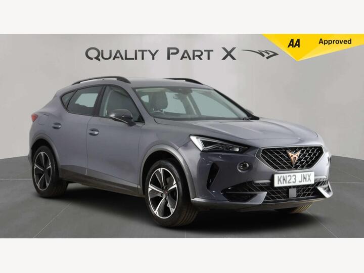 CUPRA Formentor 1.4 EHybrid 12.8kWh V1 DSG Euro 6 (s/s) 5dr CUPRA Formentor 1.4 EHybrid 12.8kWh V1 DSG Euro 6 (s/s) 5dr