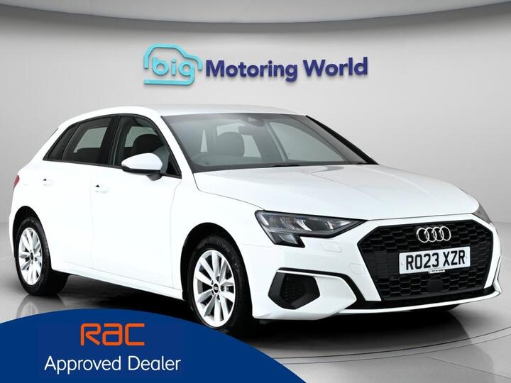 Audi A3 1.0 TFSI 30 Technik Sportback S Tronic Euro 6 (s/s) 5dr