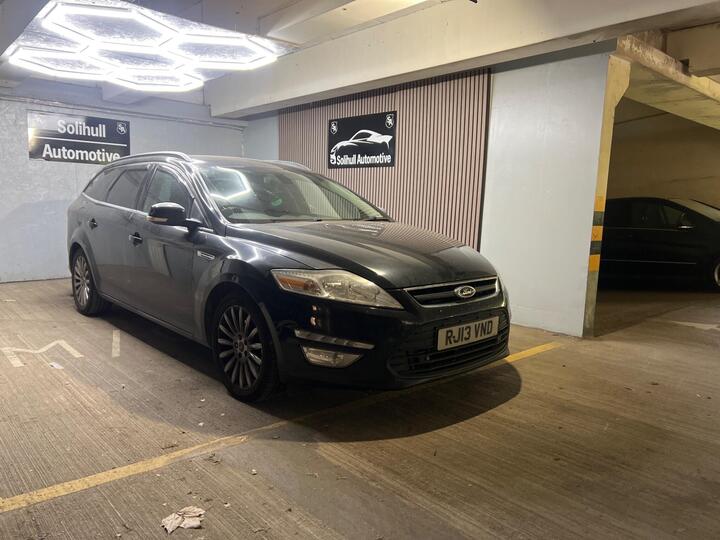 Ford Mondeo 1.6 TDCi ECOnetic Zetec Business Edition Euro 5 (s/s) 5dr