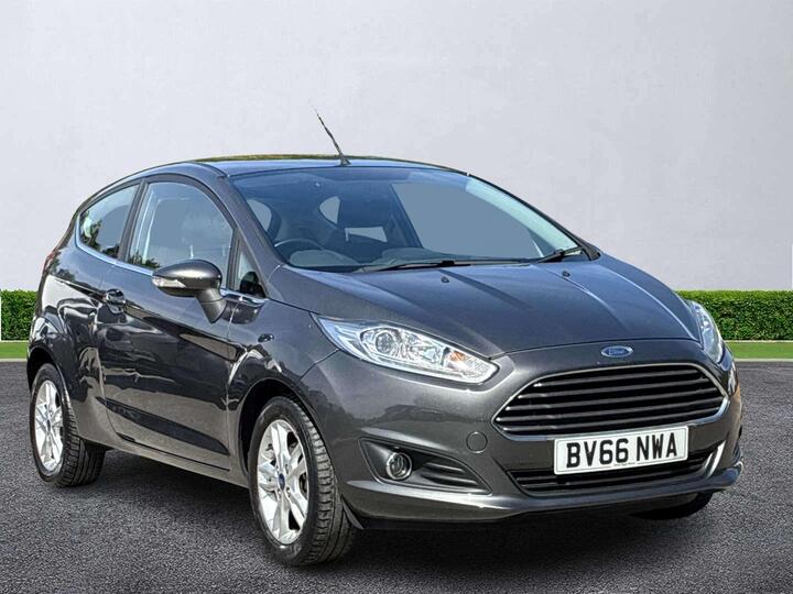 Ford FIESTA 1.25 Zetec Euro 6 3dr