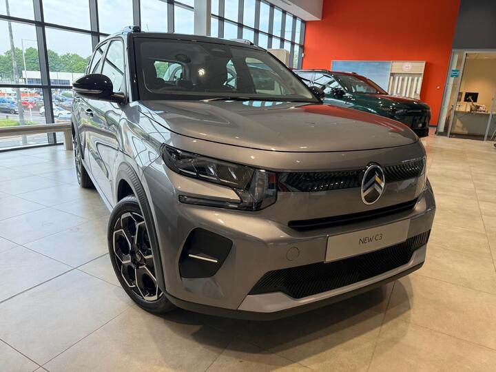 Citroen E-C3 Standard Range 44kWh PLUS Auto 5dr (7.4kW Charger)