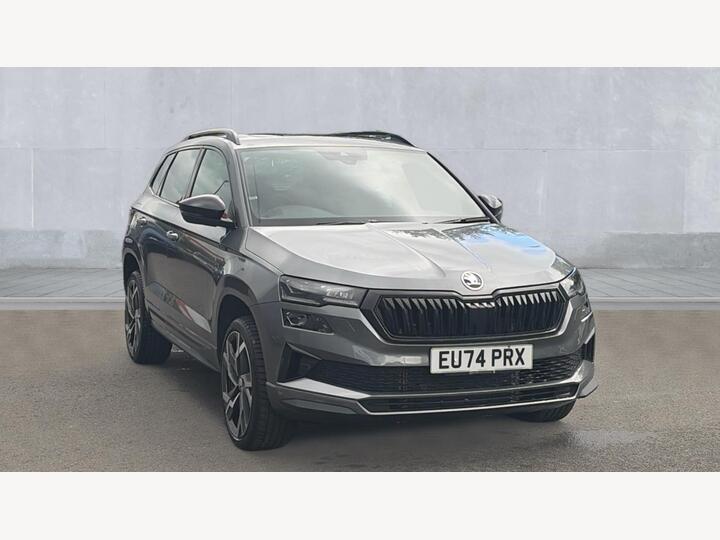 Skoda Karoq 1.5 TSI ACT SportLine DSG Euro 6 (s/s) 5dr Skoda Karoq 1.5 TSI ACT SportLine DSG Euro 6 (s/s) 5dr