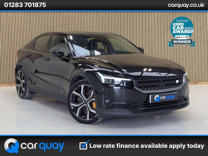 Polestar 2 Dual Motor 78kWh Long Range Plus Pilot Fastback Auto 4WDE 5dr