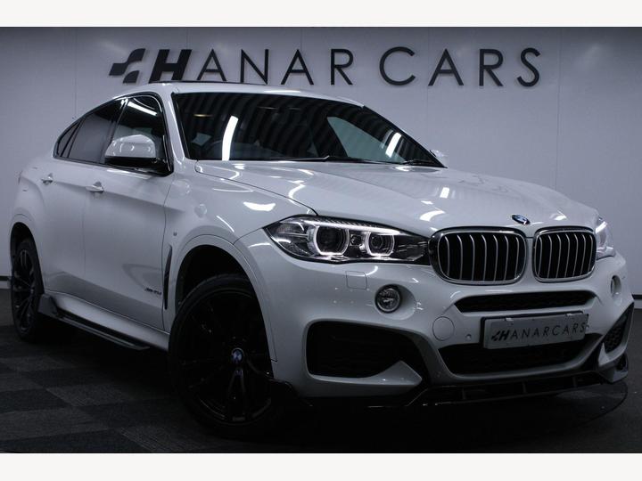 BMW X6 3.0 40d M Sport Auto XDrive Euro 6 (s/s) 5dr