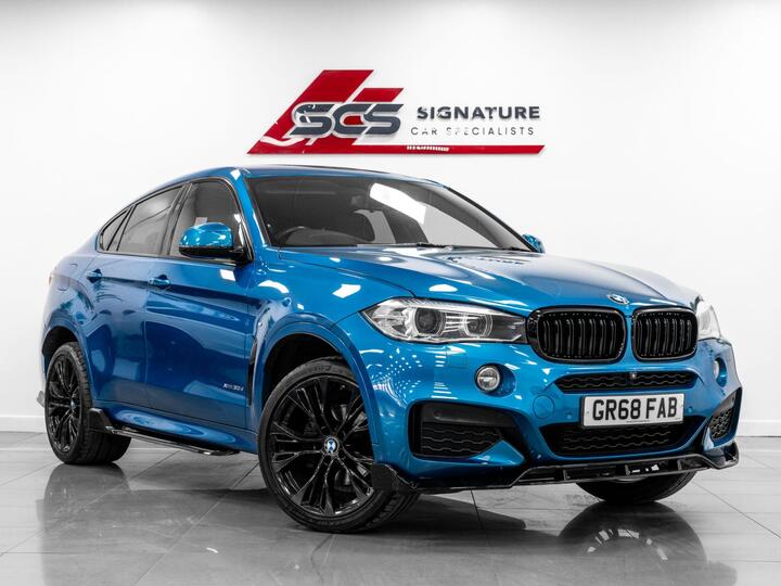 BMW X6 3.0 30d M Sport Edition Auto XDrive Euro 6 (s/s) 5dr