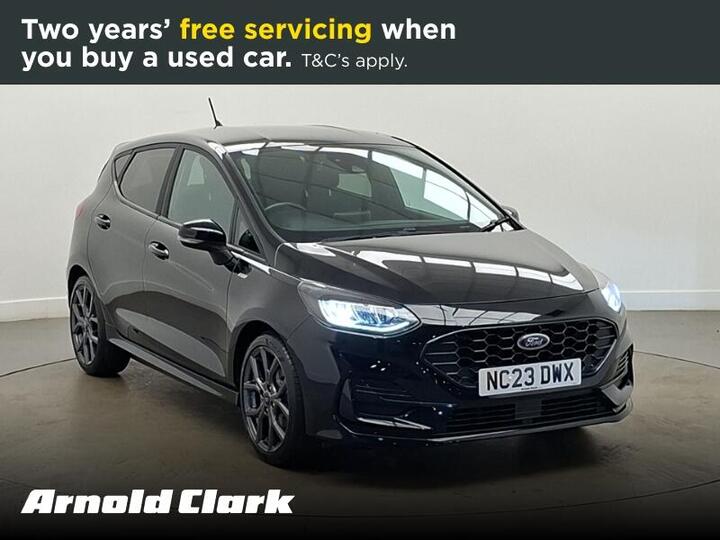 Ford Fiesta 1.0T EcoBoost ST-Line Euro 6 (s/s) 5dr