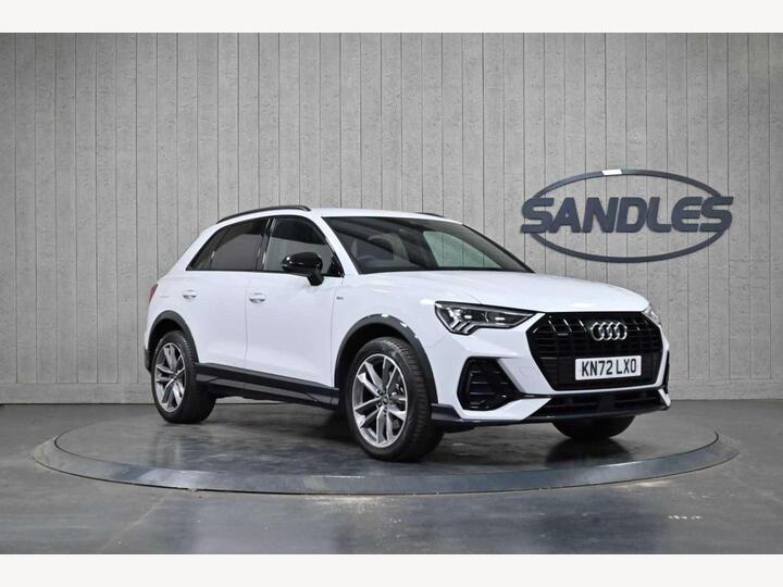 Audi Q3 2.0 TDI 40 Black Edition S Tronic Quattro Euro 6 (s/s) 5dr