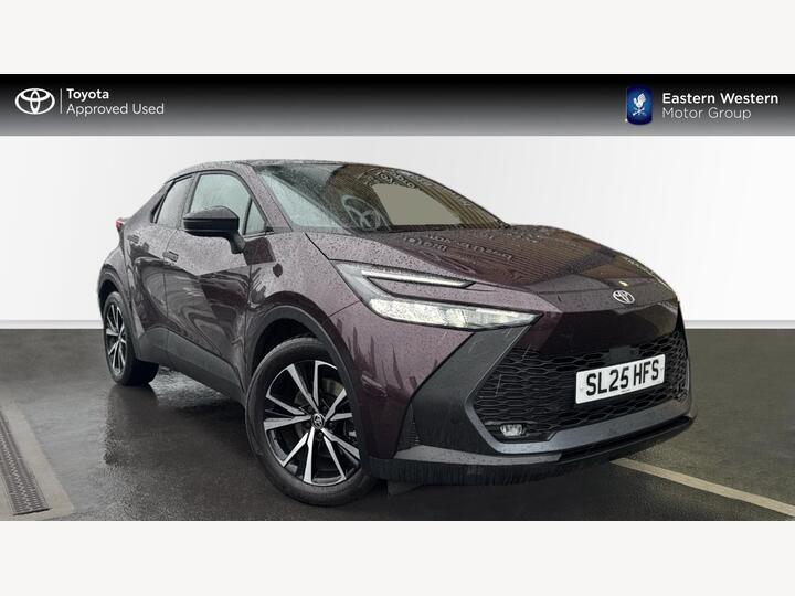Toyota C-HR 2.0 VVT 13.6kWh Design CVT Euro 6 (s/s) 5dr