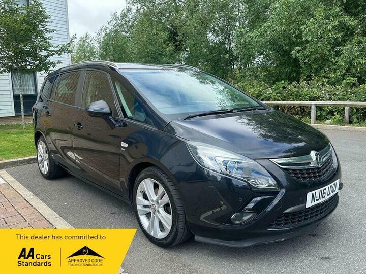 Vauxhall Zafira Tourer 1.4i Turbo SRi Auto Euro 6 5dr